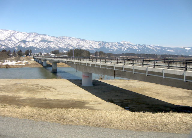 一般県道高玉広野線睦橋耐震補強工事