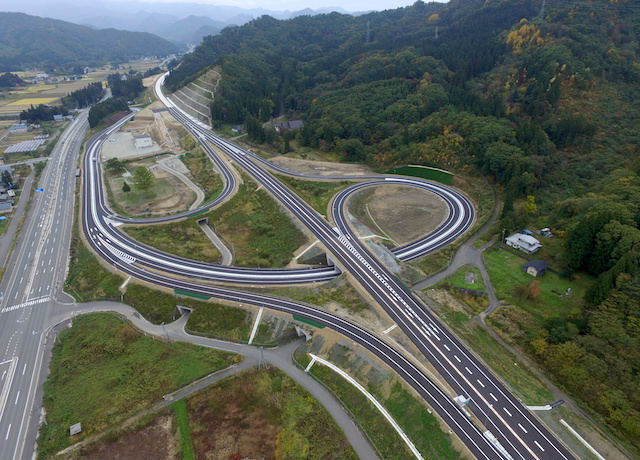 桑山西道路舗装工事