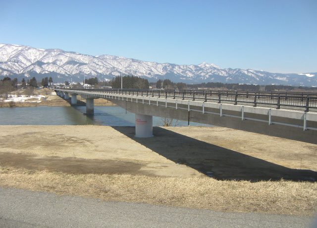 平成21年度 一般国道高玉広野線橋梁補修(睦橋)工事