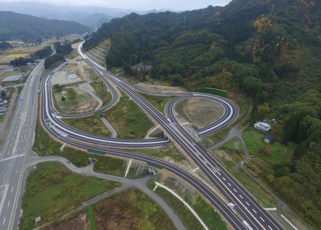 桑山西道路舗装工事